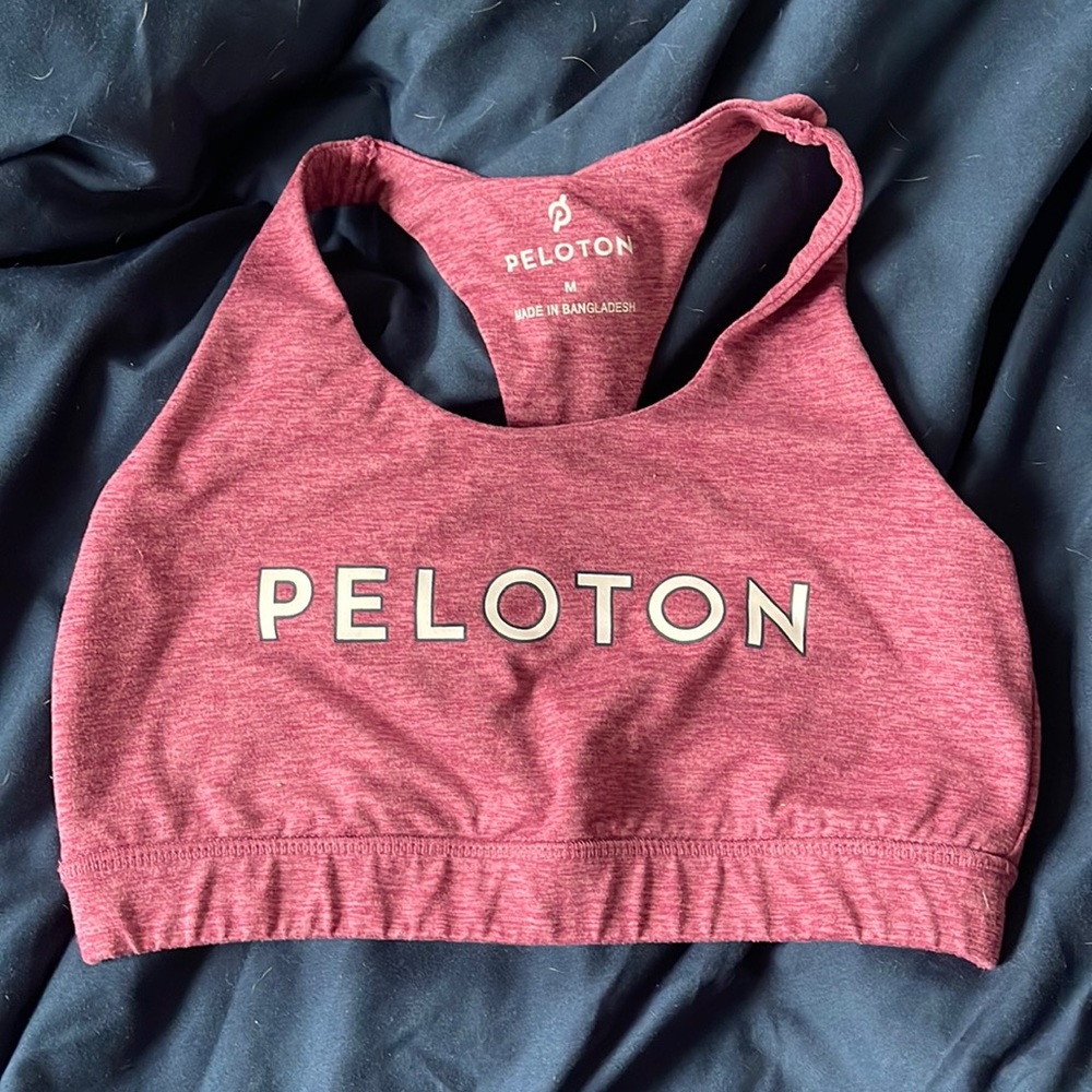 Peloton sports bra (worn once)